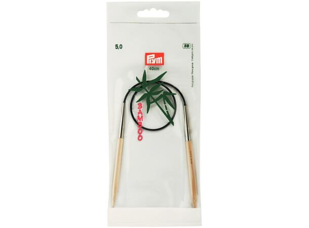 Rundpinner bambus 5,0 mm x 40 cm